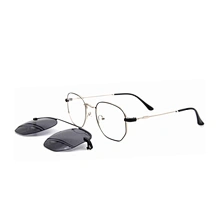 metal eyeglass frame