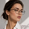 Latest Small Size Stainless Steel Optical Frames Eyeglasses Design Fashion Style