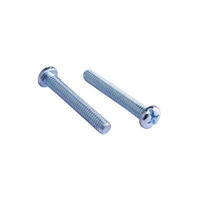 Cross Recessed Pan Head Machine Screw