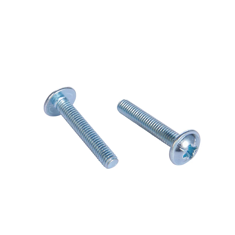 Cross Recessed Pan Head Screw with Collar