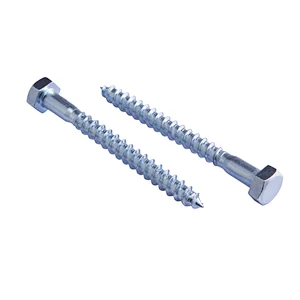 Hex Head Wood Screw (Coach Screw)