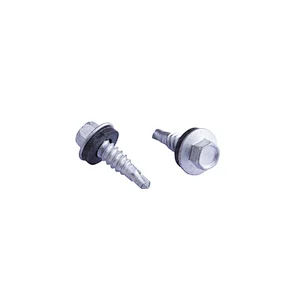 Hex Cupped Flange Head Self Drilling Screw