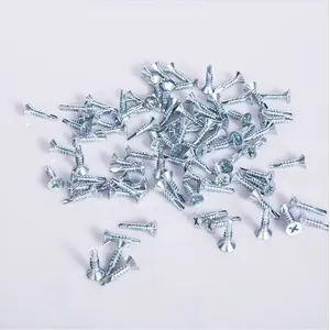 Window Screw, Sharp Point, Self-Drilling Point