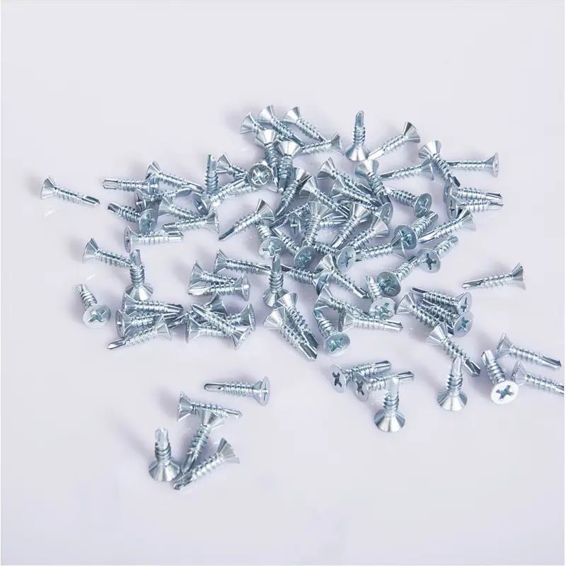 Window Screw, Sharp Point, Self-Drilling Point