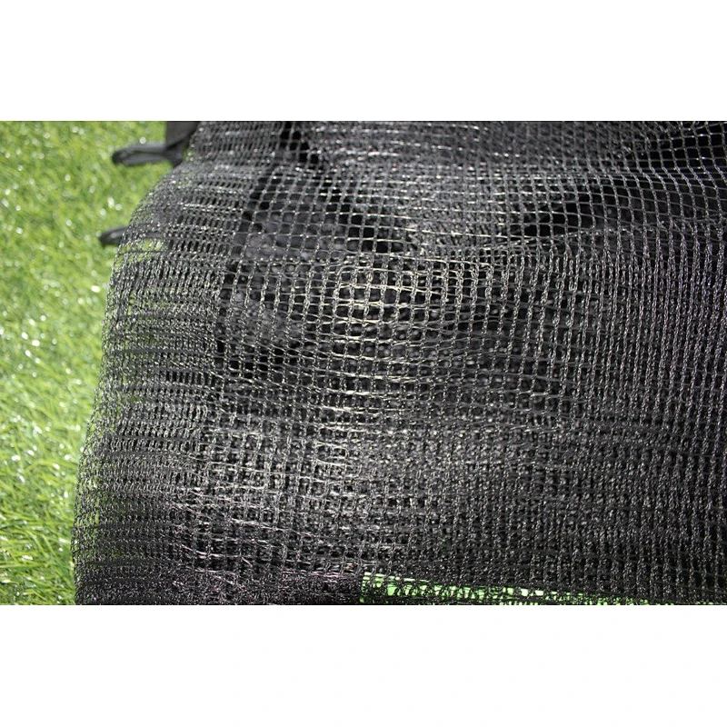 MaxEnergy jumping bed trampoline with safety net,10ft bungee big children trampoline