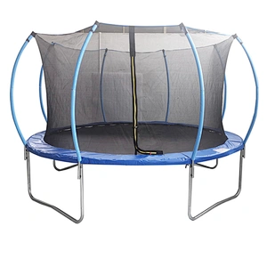 MaxEnergy 13 ft Trampoline for Kids Round Jumping Table with Safety Enclosure Net Sping Pad Combo Bounding Bed Trampoline for Adult Kids Indoor/Outdoor