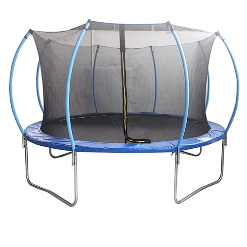 MaxEnergy 13 ft Trampoline for Kids Round Jumping Table with Safety Enclosure Net Sping Pad Combo Bounding Bed Trampoline for Adult Kids Indoor/Outdoor