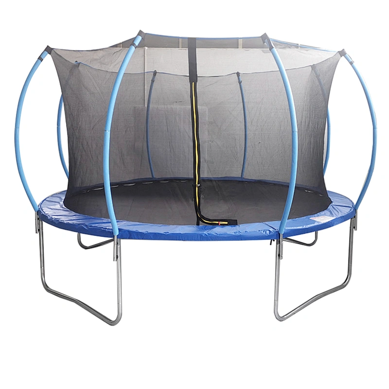 MaxEnergy 13 ft Trampoline for Kids Round Jumping Table with Safety Enclosure Net Sping Pad Combo Bounding Bed Trampoline for Adult Kids Indoor/Outdoor