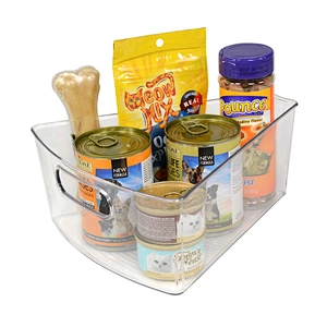 Lazy Susan Kitchen Organizer Bin Fridge Cabinet Storage