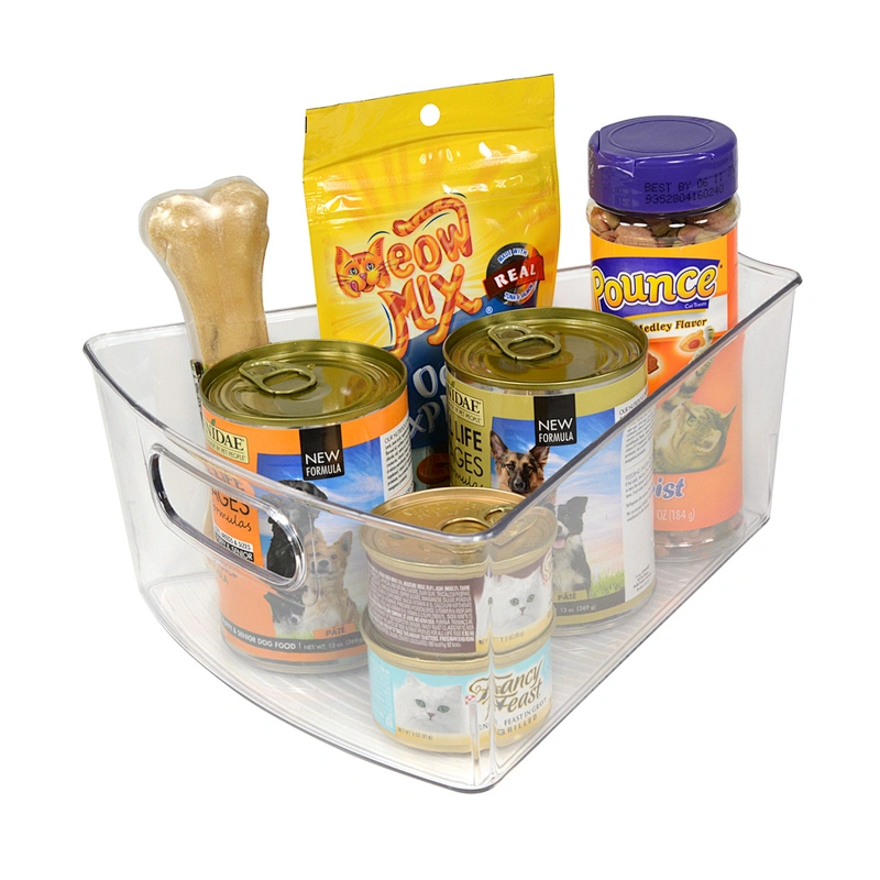 Lazy Susan Kitchen Organizer Bin Fridge Cabinet Storage