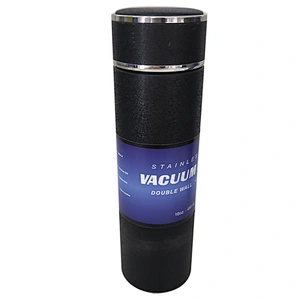 16oz Stainless Steel Slim Vacuum Bottle