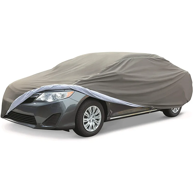 MaxEnergy Premium Waterproof Car Cover, for Cars up to 204 Inch, Large Sedan