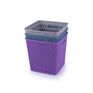 23-Quart Weave Storage Basket