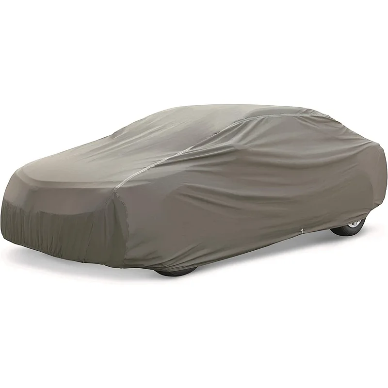 MaxEnergy Premium Waterproof Car Cover, for Cars up to 204 Inch, Large Sedan