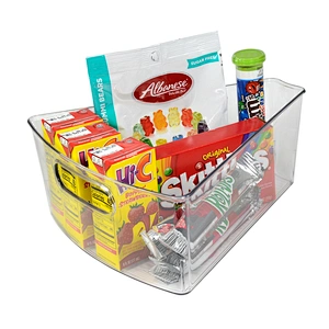 Lazy Susan Kitchen Organizer Bin Fridge Cabinet Storage