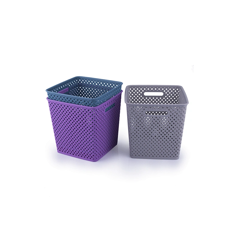 23-Quart Weave Storage Basket