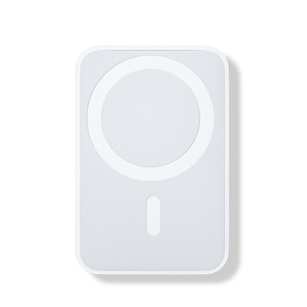 Portable 5000mah Charging Direct Magnetic Suction Wireless Power bank