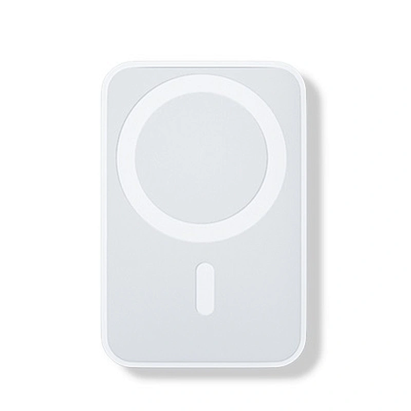 Portable 5000mah Charging Direct Magnetic Suction Wireless Power bank