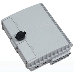 Outdoor fiber optic distribution box            12 cores