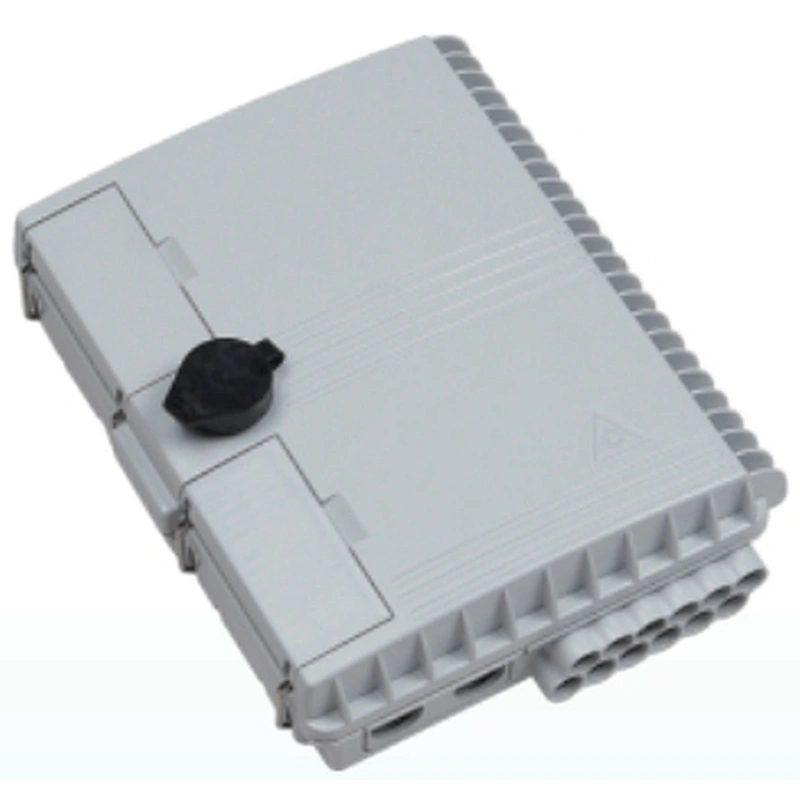 Outdoor fiber optic distribution box            12 cores