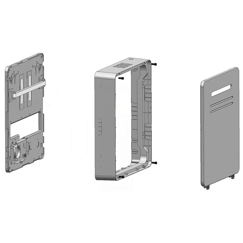 FTTH Wall mounting terminal box         2ports