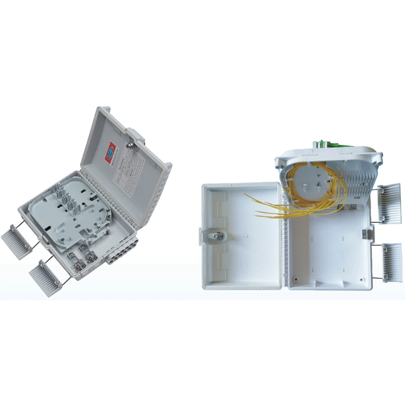 Outdoor fiber optic distribution box            12 cores