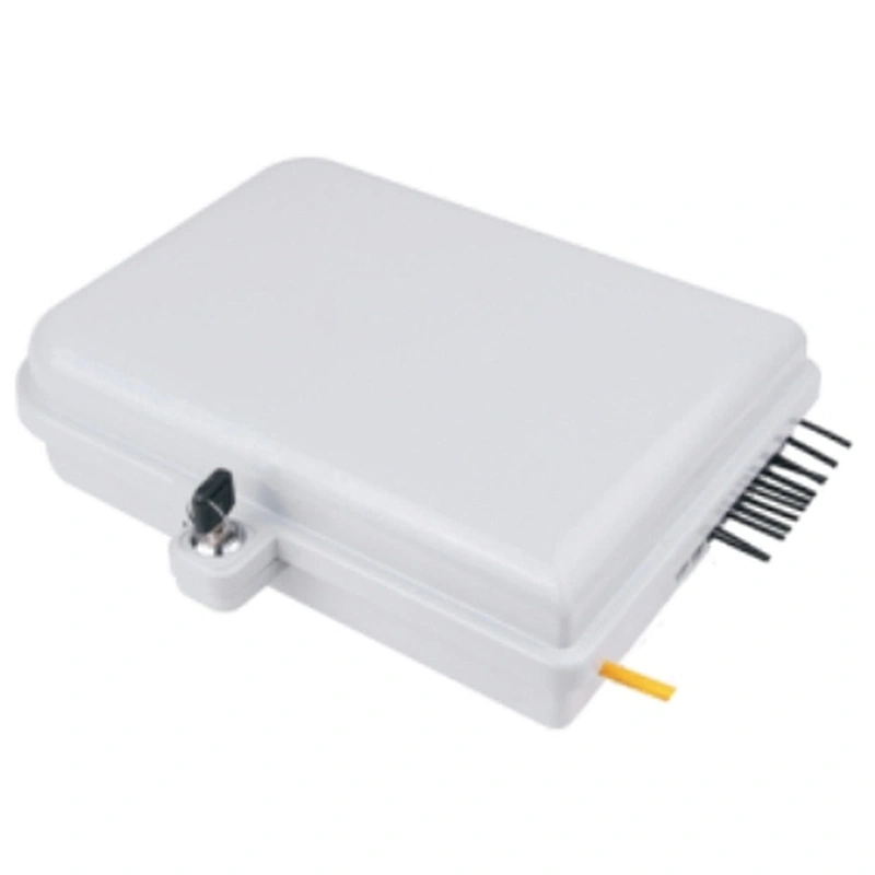 Outdoor fiber optic distribution box            12 cores