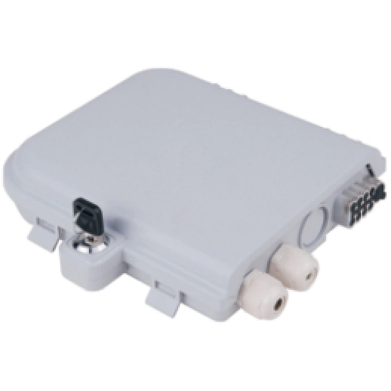 Outdoor fiber optic distribution box            12 cores
