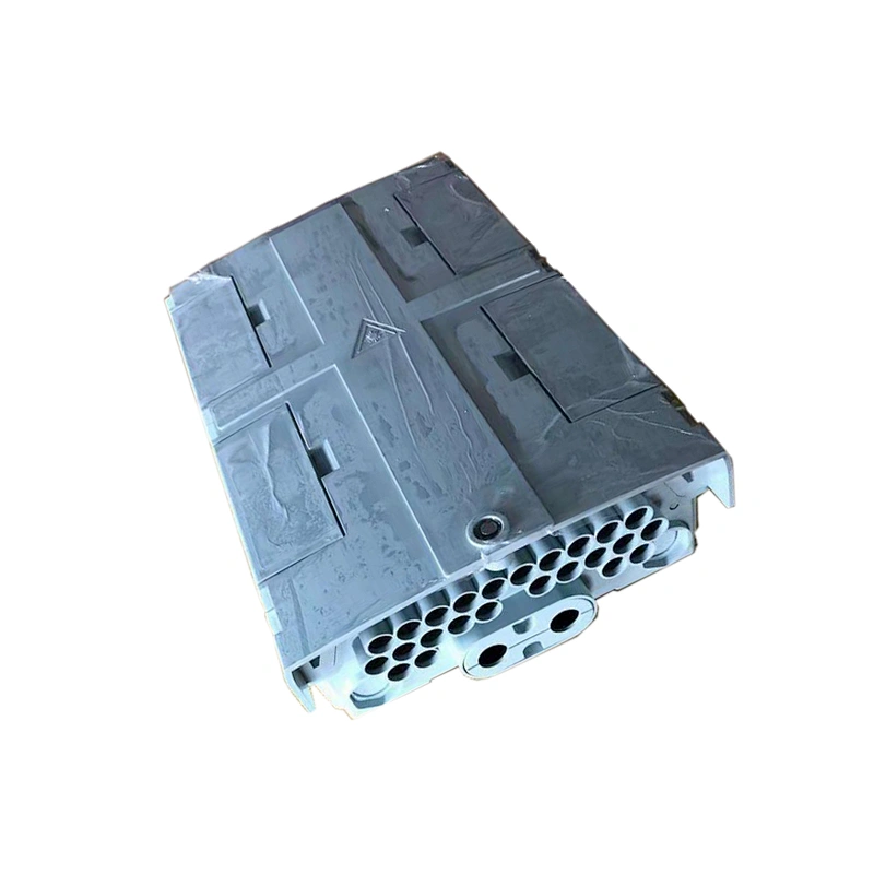 Outdoor fiber optic distribution box            12 cores