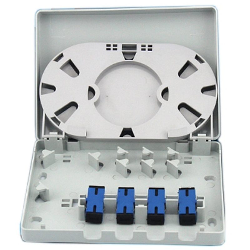 FTTH Wall mounting terminal box  4ports