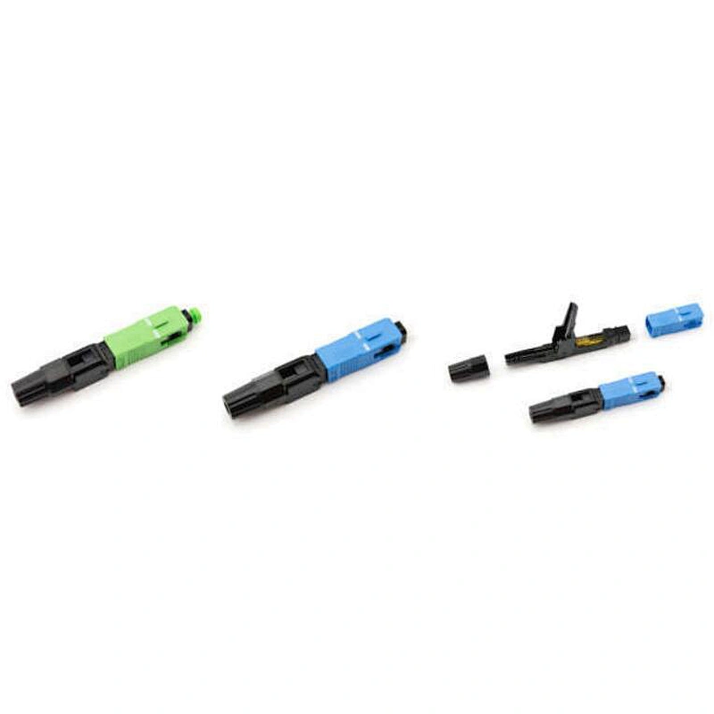 Mechanical Fiber Optic Connector