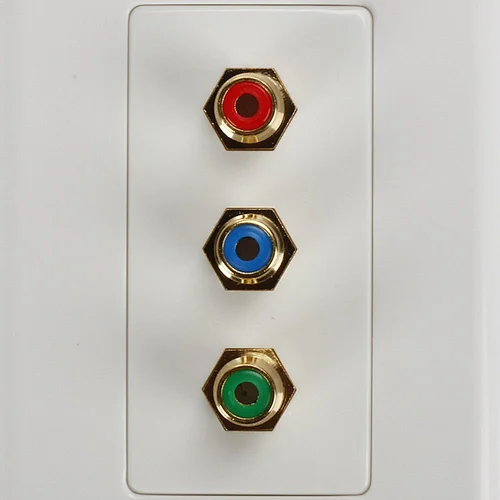 RCA connectorx3