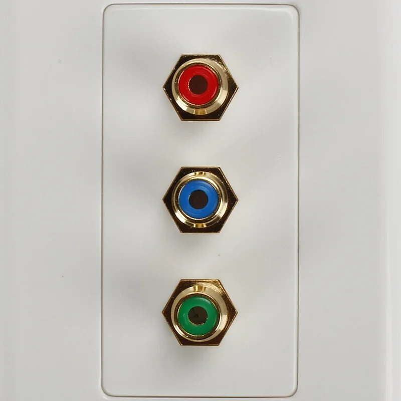 RCA connectorx3