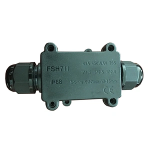 In-Line Waterproof Connector