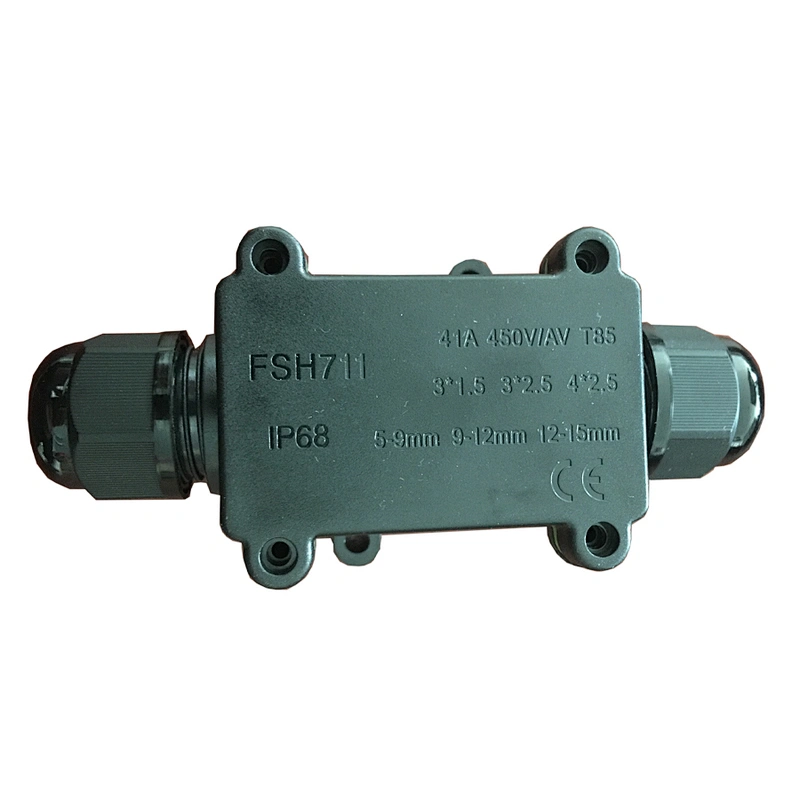 In-Line Waterproof Connector