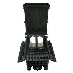 fiber optic splice closure
