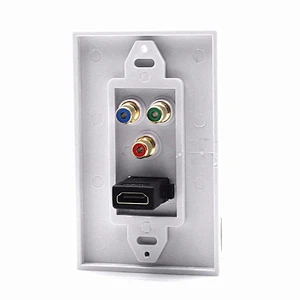 RCA connectorx3--HDMI femalex1