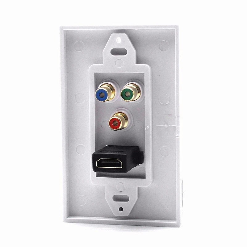 RCA connectorx3--HDMI femalex1