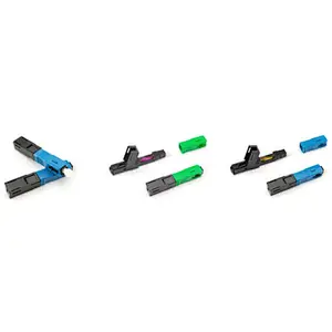 Mechanical Fiber Optic Connector