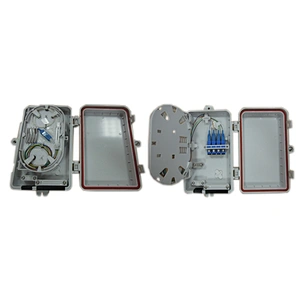 Outdoor fiber optic distribution box            12 cores
