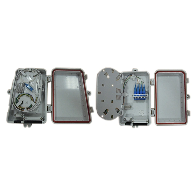 Outdoor fiber optic distribution box            12 cores