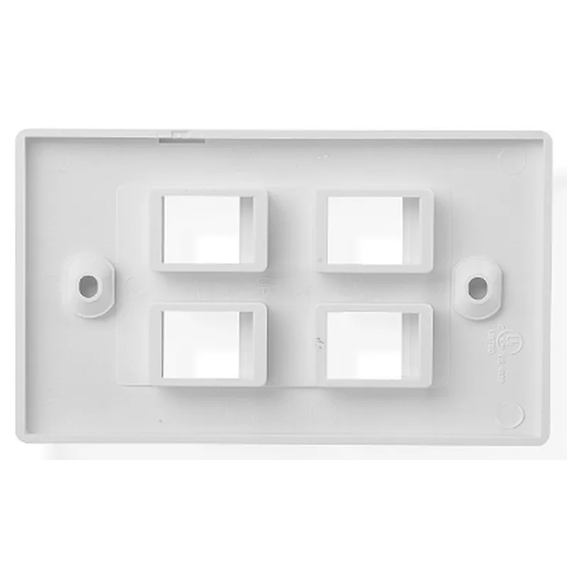 Wall Plate for Keyston Jacks