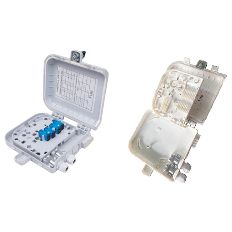 Outdoor fiber optic distribution box            12 cores