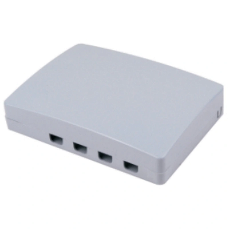FTTH Wall mounting terminal box  4ports
