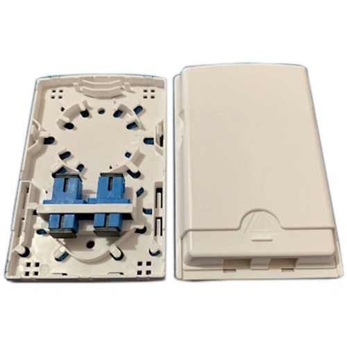 FTTH Wall mounting terminal box  2ports