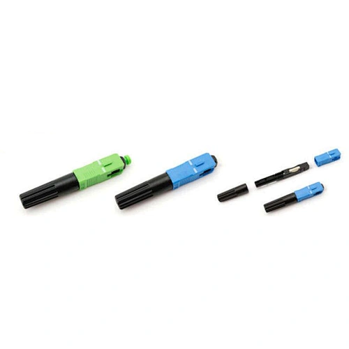 Mechanical Fiber Optic Connector