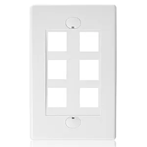Wall Plate for Keyston Jacks