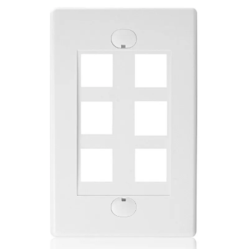 Wall Plate for Keyston Jacks