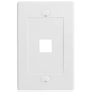 Wall Plate for Keyston Jacks