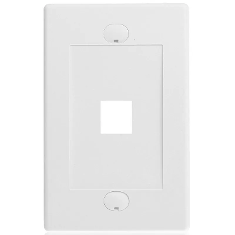 Wall Plate for Keyston Jacks